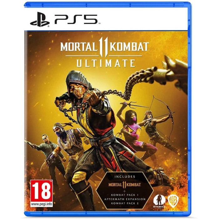 Игры PlayStation 5: Mortal Kombat 11: Ultimate Edition от Warner Bros. Interactive Entertainment в магазине GameBuy