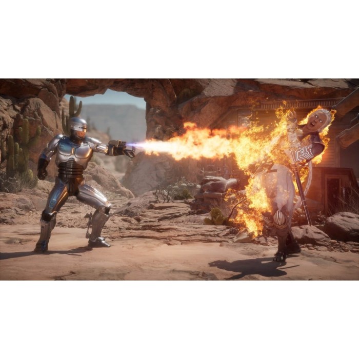 Игры PlayStation 5: Mortal Kombat 11: Ultimate Edition от Warner Bros. Interactive Entertainment в магазине GameBuy, номер фото: 1