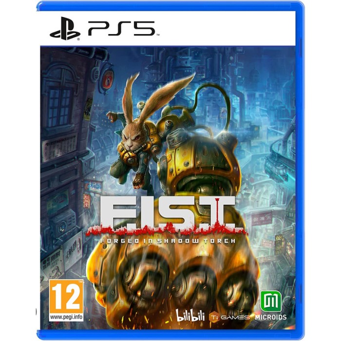 Игры PlayStation 5: F.I.S.T.: Forged In Shadow Torch Steelbook Limited Edition от Microids в магазине GameBuy
