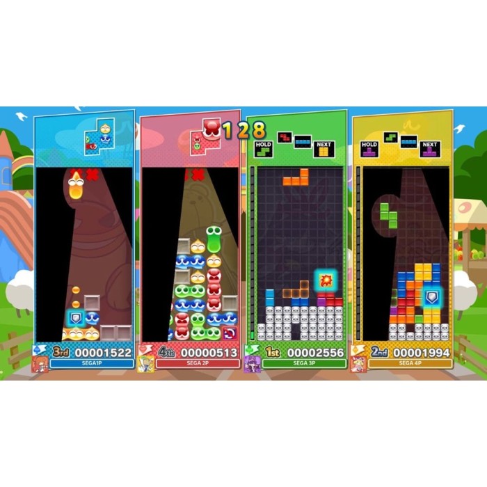 Игры PlayStation 5: Puyo Puyo Tetris 2 от Sega в магазине GameBuy, номер фото: 3