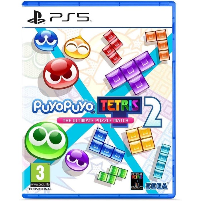 Игры PlayStation 5: Puyo Puyo Tetris 2 от Sega в магазине GameBuy