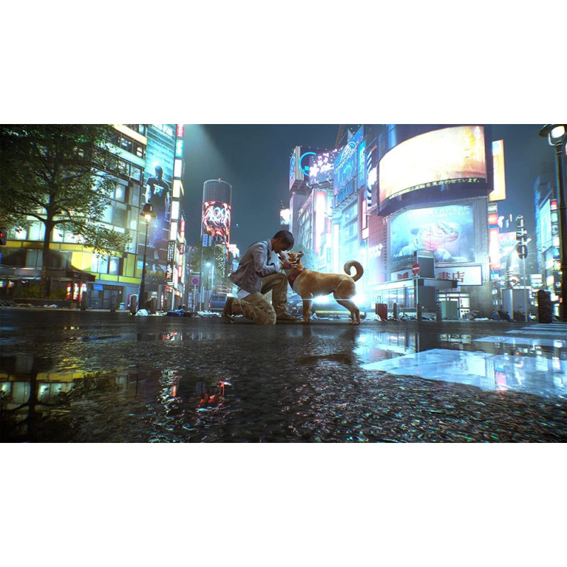 Ігри PlayStation 5: Ghostwire: Tokyo Deluxe Edition зі сталевим постером від Bethesda Softworks у магазині GameBuy, номер фото: 6