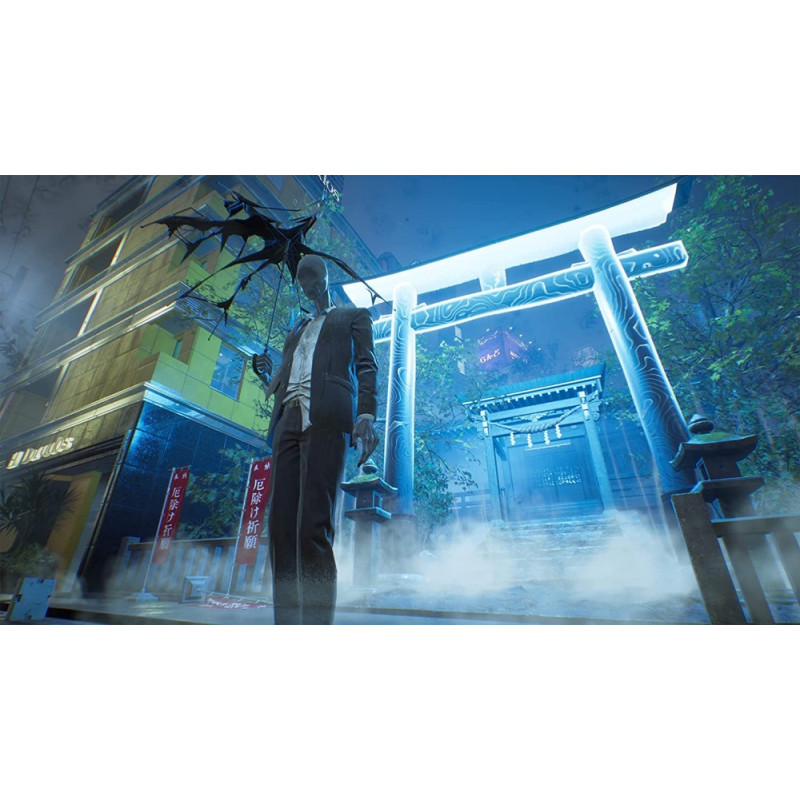 Ігри PlayStation 5: Ghostwire: Tokyo Deluxe Edition зі сталевим постером від Bethesda Softworks у магазині GameBuy, номер фото: 4