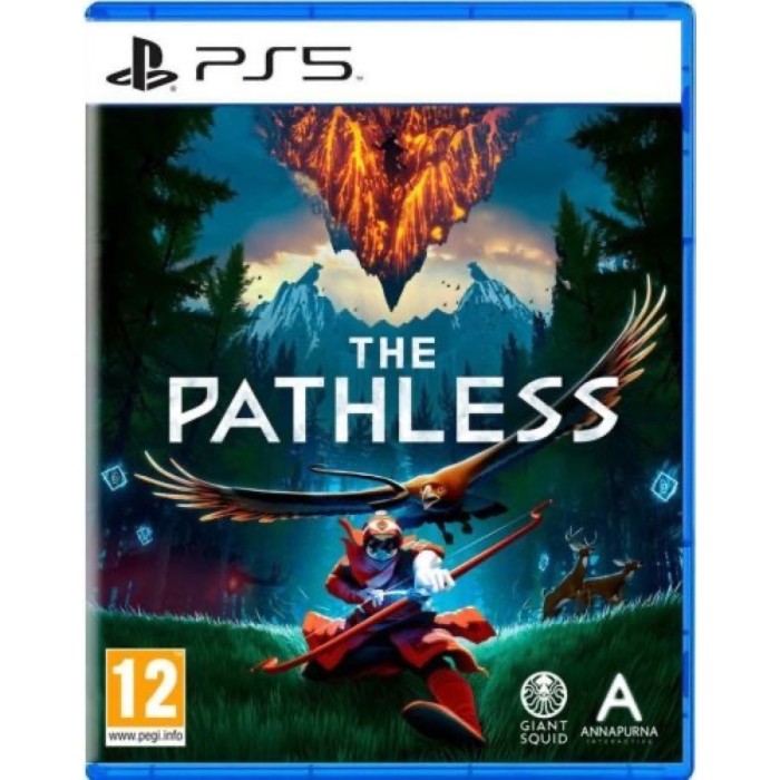 Игры PlayStation 5: The Pathless от iam8bit в магазине GameBuy