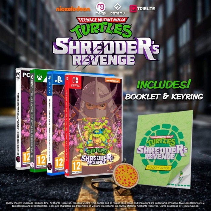 Ігри PlayStation 5: Teenage Mutant Ninja Turtles: Shredder's Revenge від Merge Games у магазині GameBuy, номер фото: 1