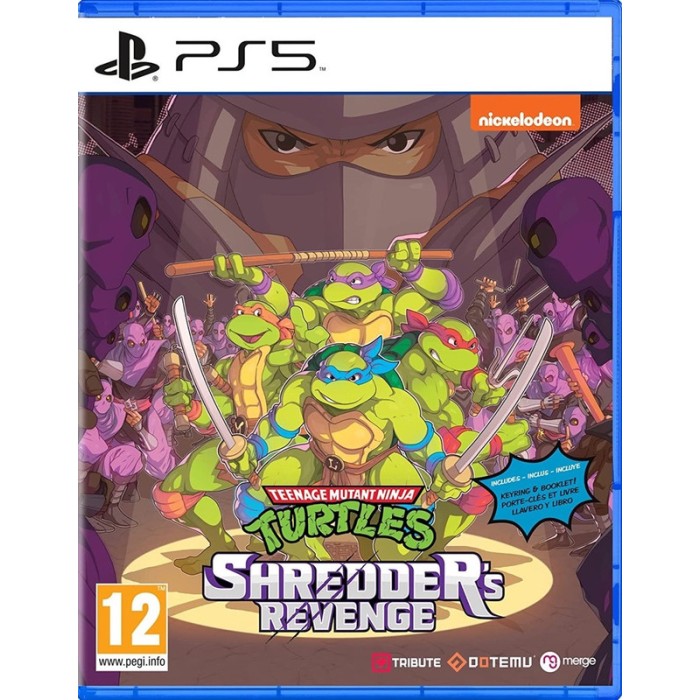 Ігри PlayStation 5: Teenage Mutant Ninja Turtles: Shredder's Revenge від Merge Games у магазині GameBuy