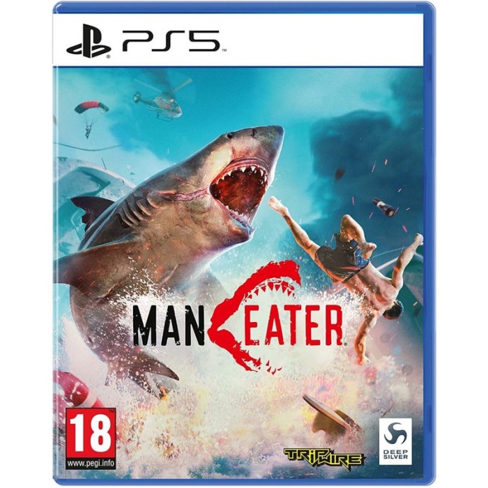 Игры PlayStation 5: Maneater от Deep Silver в магазине GameBuy