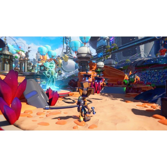 Игры PlayStation 5: Ratchet & Clank: Rift Apart от Sony Interactive Entertainment в магазине GameBuy, номер фото: 2