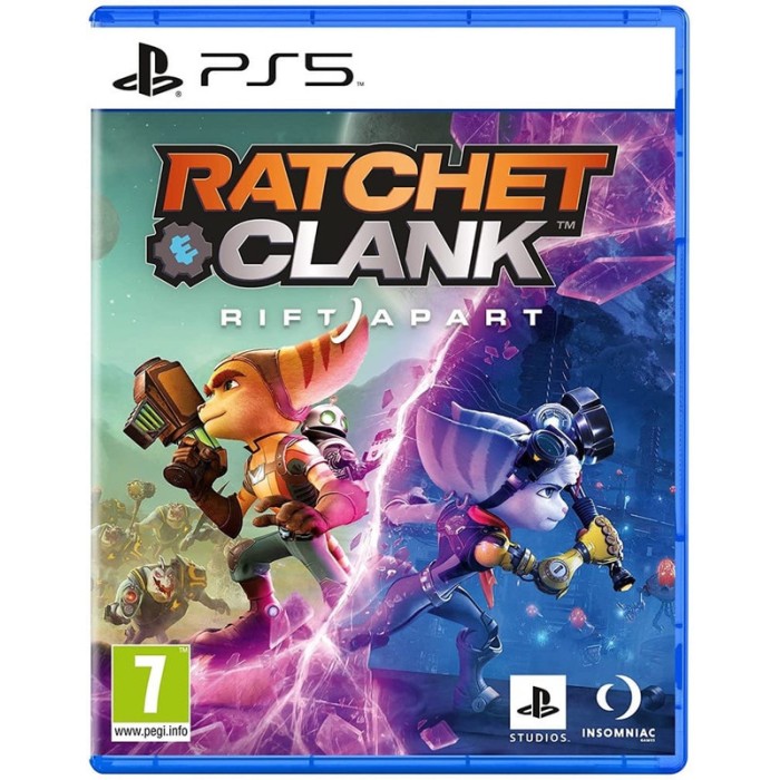 Игры PlayStation 5: Ratchet & Clank: Rift Apart от Sony Interactive Entertainment в магазине GameBuy