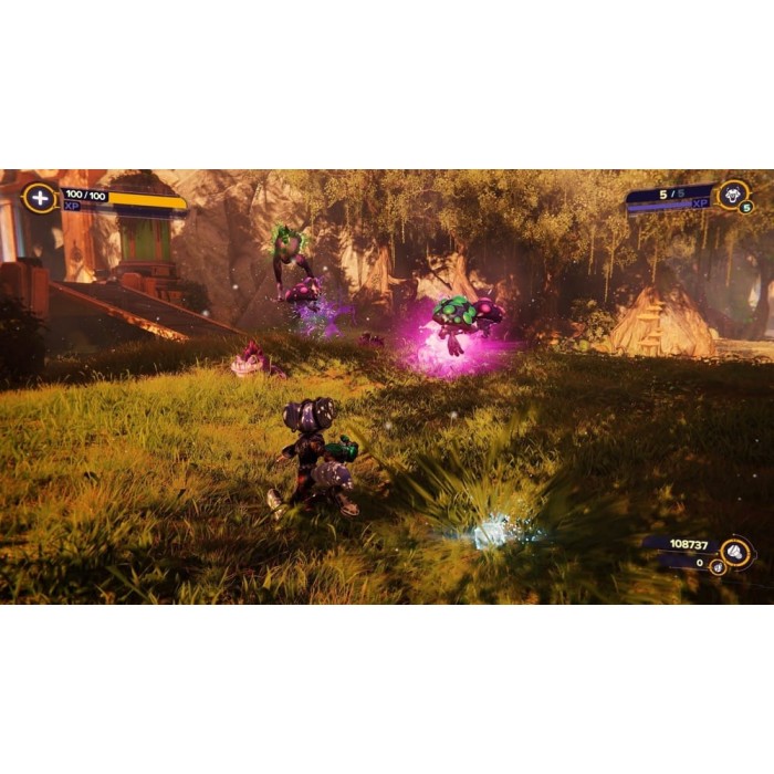 Игры PlayStation 5: Ratchet & Clank: Rift Apart от Sony Interactive Entertainment в магазине GameBuy, номер фото: 5