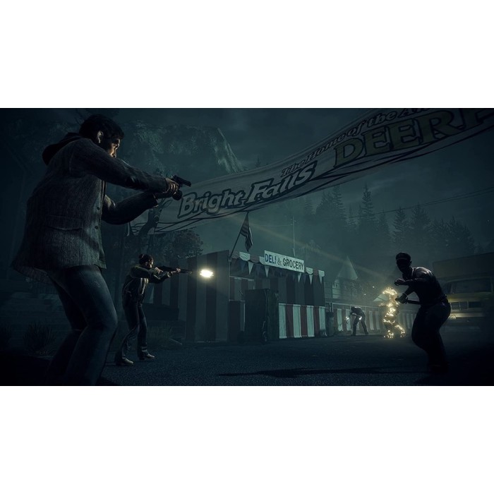 Игры PlayStation 5: Alan Wake: Remastered от Epic Games в магазине GameBuy, номер фото: 5
