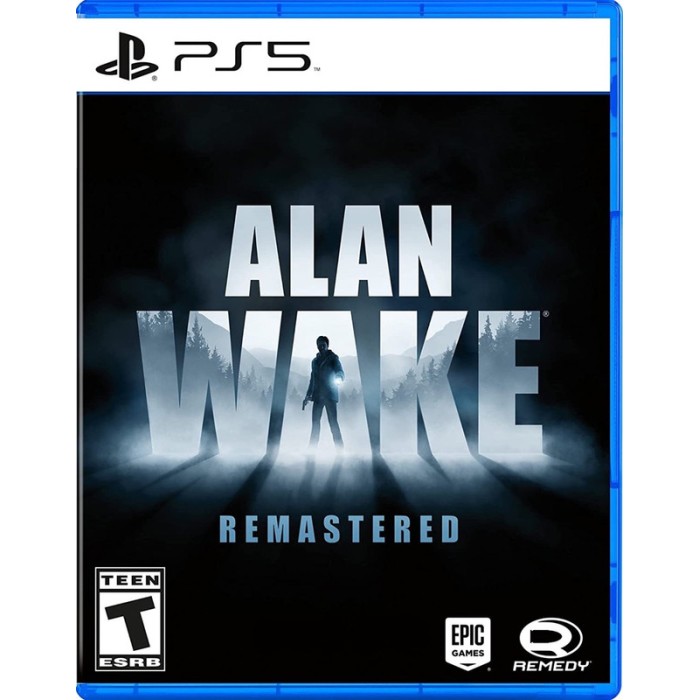 Игры PlayStation 5: Alan Wake: Remastered от Epic Games в магазине GameBuy