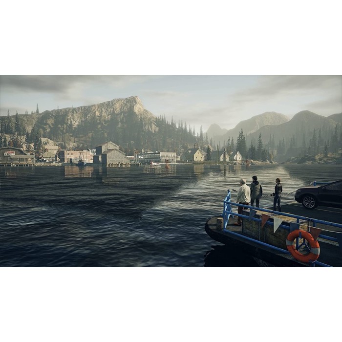 Игры PlayStation 5: Alan Wake: Remastered от Epic Games в магазине GameBuy, номер фото: 1