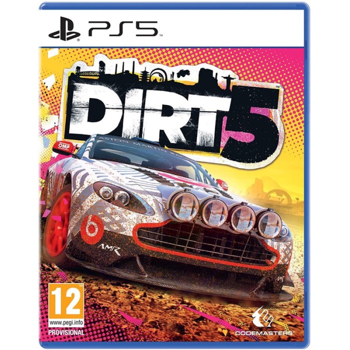 Игры PlayStation 5: Dirt 5 от Codemasters в магазине GameBuy