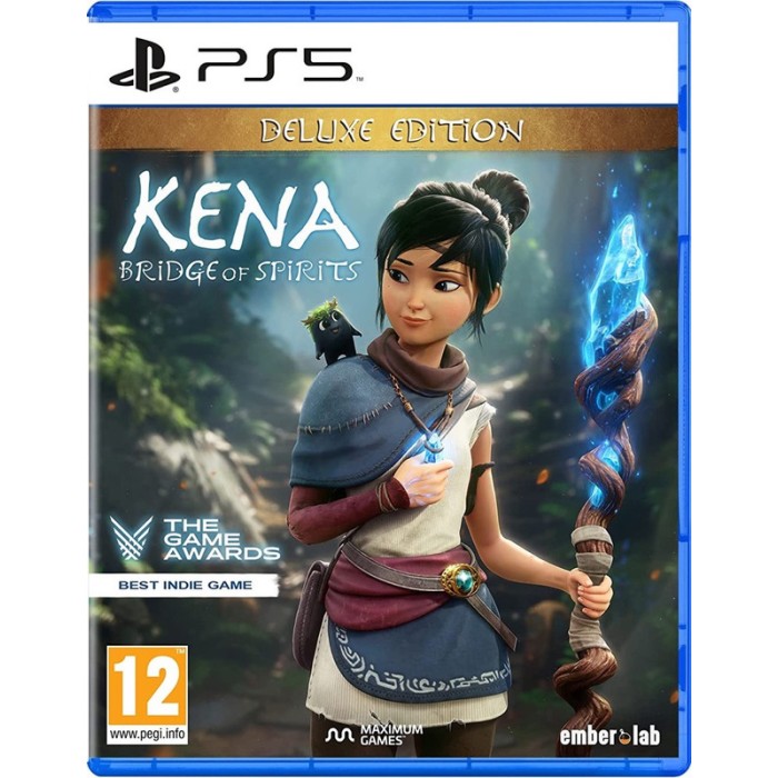Игры PlayStation 5: Kena Bridge of Spirits: Deluxe Edition от Maximum Games в магазине GameBuy