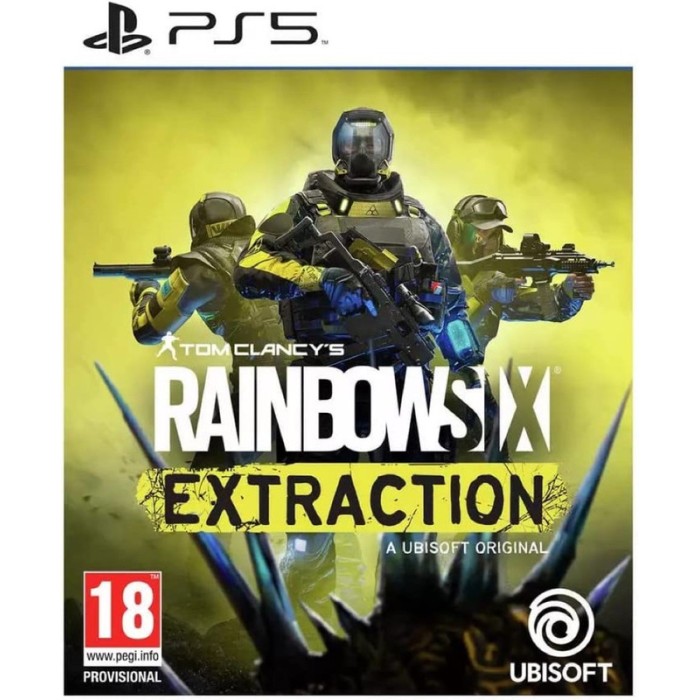Ігри PlayStation 5: Tom Clancy's Rainbow Six: Extraction зі стілбуком від Ubisoft у магазині GameBuy