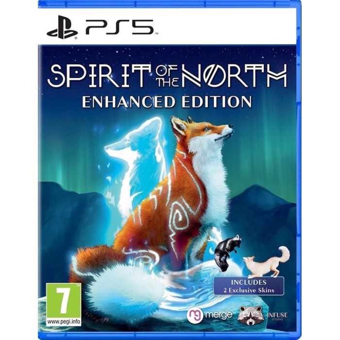Игры PlayStation 5: Spirit of The North: Enhanced Edition от Merge Games в магазине GameBuy