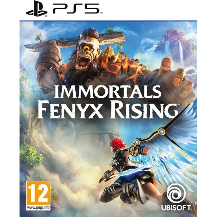 Ігри PlayStation 5: Immortals Fenyx Rising від Ubisoft у магазині GameBuy