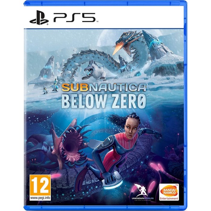 Ігри PlayStation 5: Subnautica: Below Zero від Bandai Namco Entertainment у магазині GameBuy