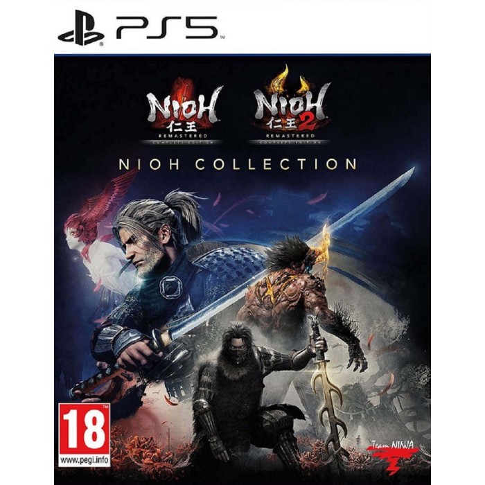 Ігри PlayStation 5: Nioh Collection від Sony Interactive Entertainment у магазині GameBuy