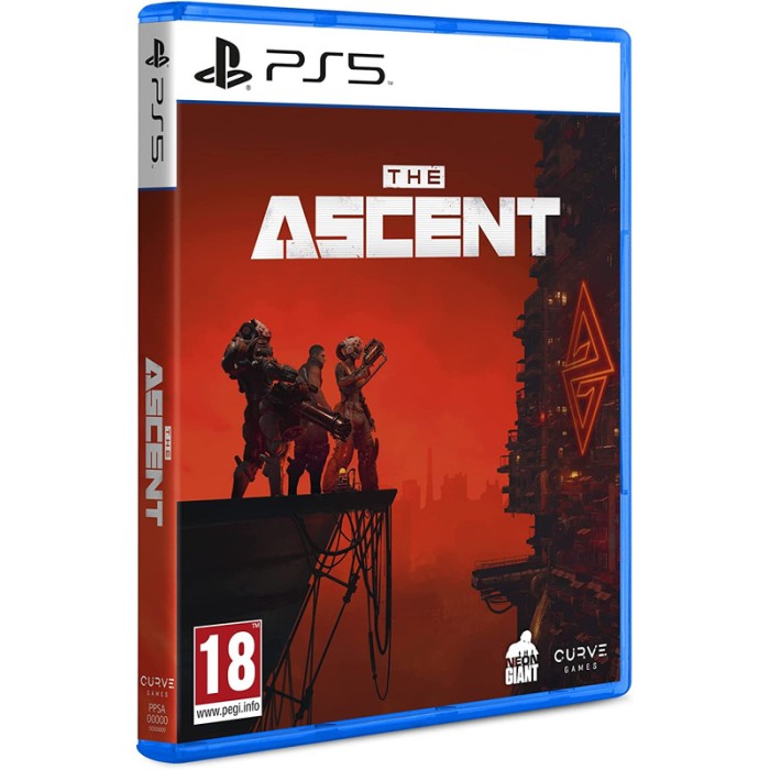 Игры PlayStation 5: The Ascent от Curve Digital в магазине GameBuy