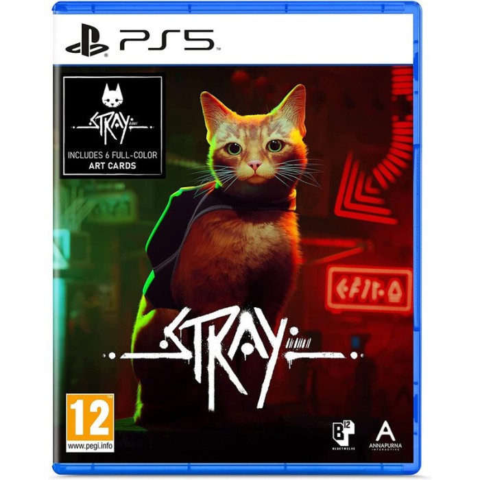 Игры PlayStation 5: Stray от iam8bit в магазине GameBuy