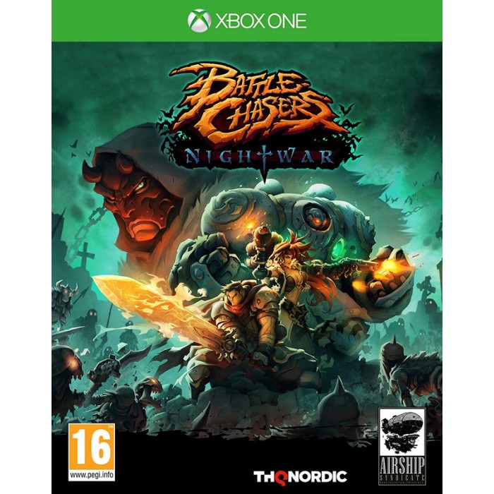 Игры Xbox One: Battle Chasers: Nightwar от THQ Nordic в магазине GameBuy