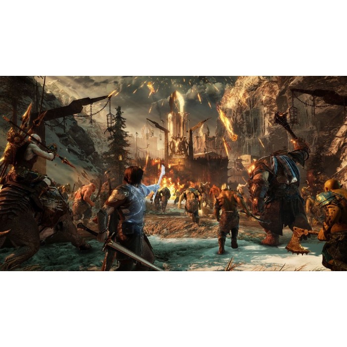Ігри Xbox One: Middle-earth: Shadow of War від Warner Bros. Interactive Entertainment у магазині GameBuy, номер фото: 4