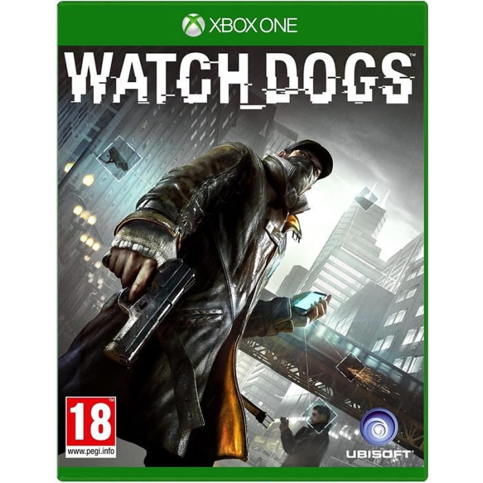 Игры Xbox One: Watch Dogs от Ubisoft в магазине GameBuy