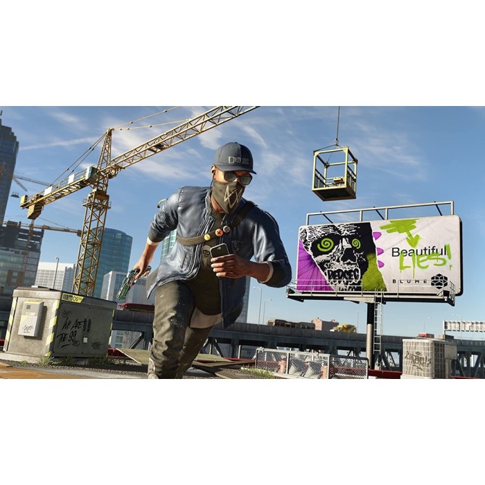 Игры Xbox One: Watch Dogs 2 от Ubisoft в магазине GameBuy, номер фото: 2
