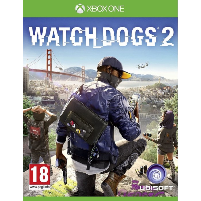 Игры Xbox One: Watch Dogs 2 от Ubisoft в магазине GameBuy