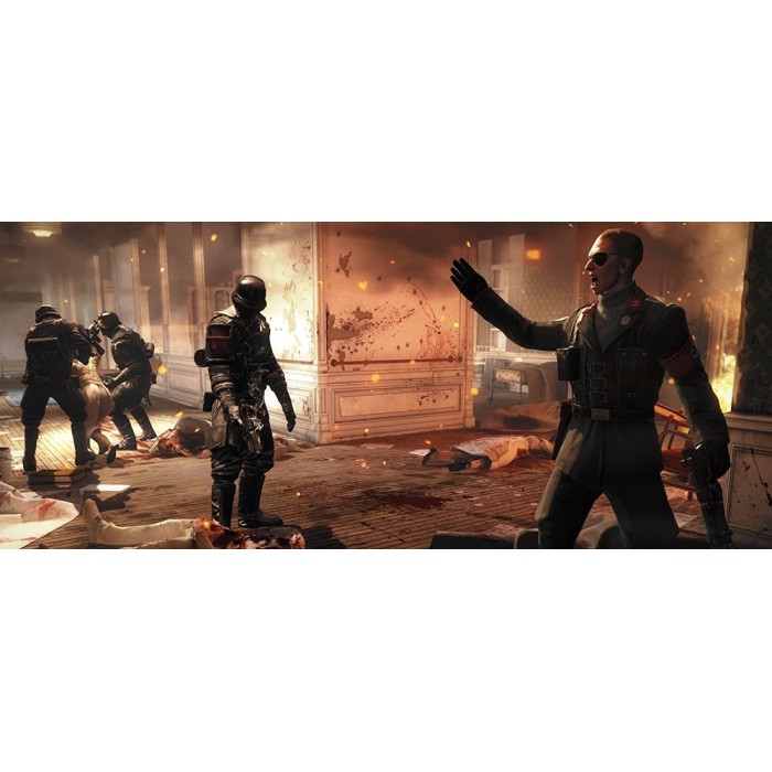 Игры Xbox One: Wolfenstein: The New Order от Bethesda Softworks в магазине GameBuy, номер фото: 7