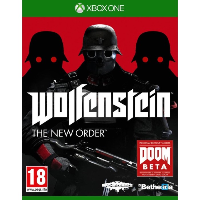 Игры Xbox One: Wolfenstein: The New Order от Bethesda Softworks в магазине GameBuy