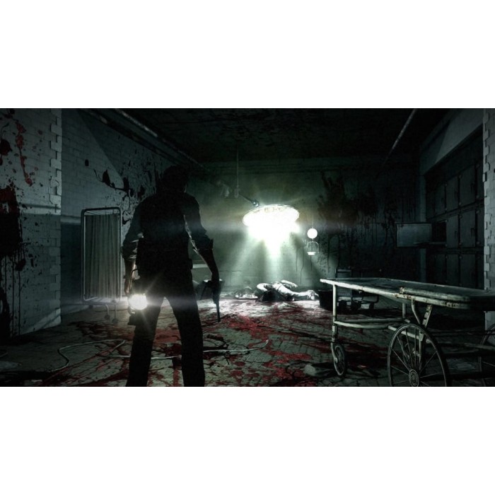 Ігри Xbox One: The Evil Within від Bethesda Softworks у магазині GameBuy, номер фото: 1