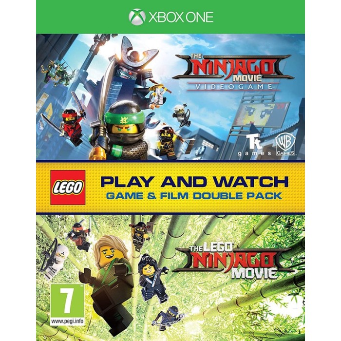 Игры Xbox One: Lego Ninjago: Double Pack от Warner Bros. Interactive Entertainment в магазине GameBuy