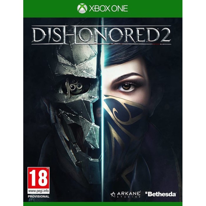 Игры Xbox One: Dishonored 2 от Bethesda Softworks в магазине GameBuy