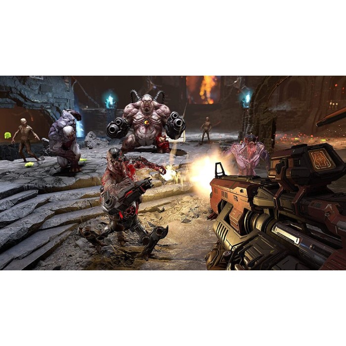 Игры Xbox One: Doom Eternal от Bethesda Softworks в магазине GameBuy, номер фото: 1
