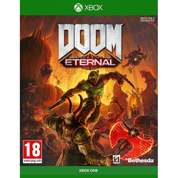 Ігри Xbox One: Doom Eternal від Bethesda Softworks у магазині GameBuy
