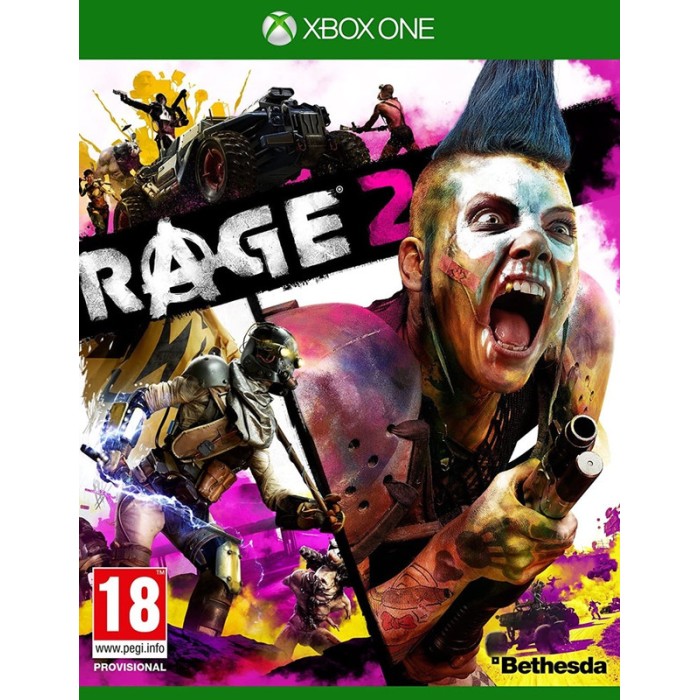 Ігри Xbox One: Rage 2 від Bethesda Softworks у магазині GameBuy