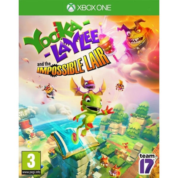Ігри Xbox One: Yooka Laylee and the Impossible Lair від Team17 у магазині GameBuy