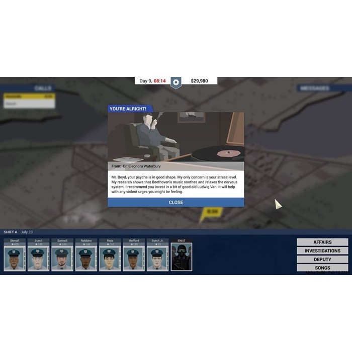 Игры Xbox One: This Is the Police от THQ Nordic в магазине GameBuy, номер фото: 2