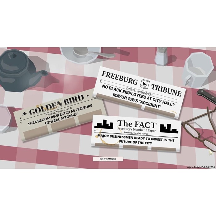 Игры Xbox One: This Is the Police от THQ Nordic в магазине GameBuy, номер фото: 3