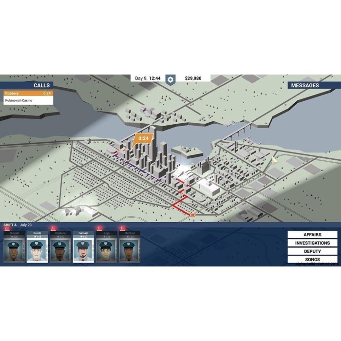 Игры Xbox One: This Is the Police от THQ Nordic в магазине GameBuy, номер фото: 6