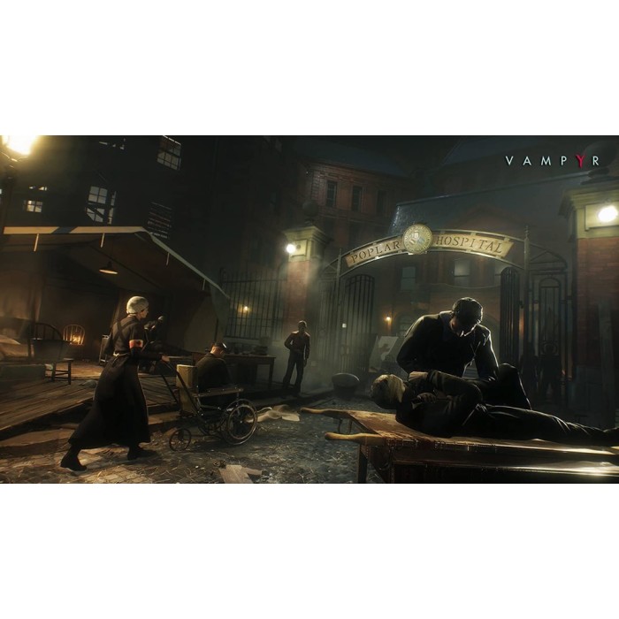 Игры Xbox One: Vampyr от Focus Entertainment в магазине GameBuy, номер фото: 3