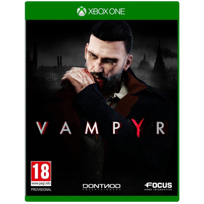 Игры Xbox One: Vampyr от Focus Entertainment в магазине GameBuy