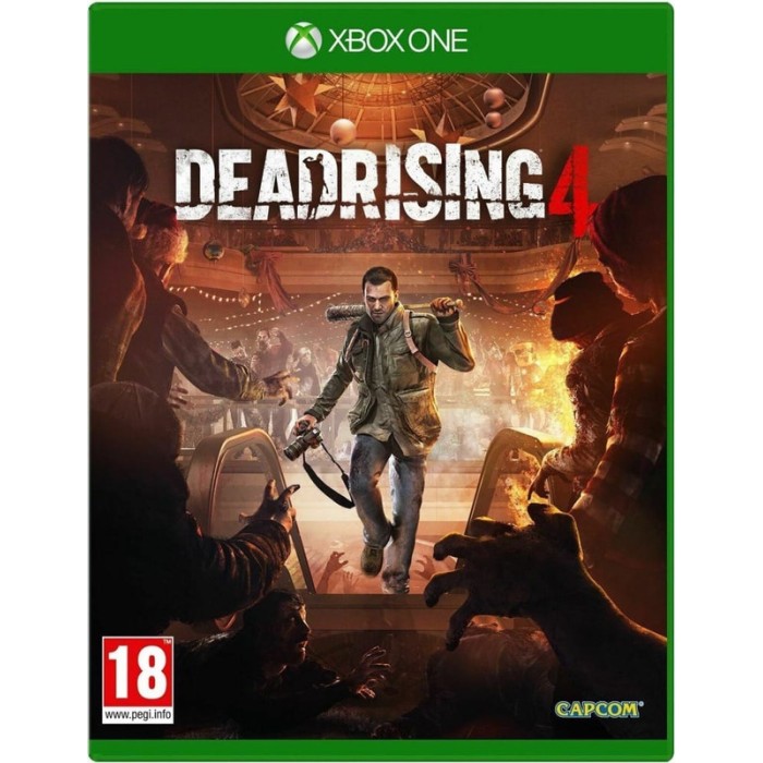 Игры Xbox One: Dead Rising 4 от Capcom в магазине GameBuy