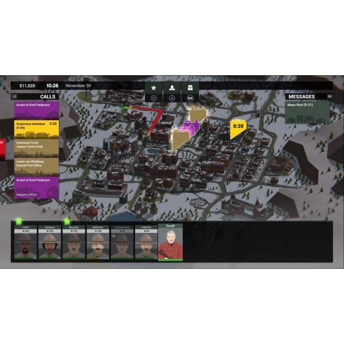 Игры Xbox One: This Is the Police 2 от THQ Nordic в магазине GameBuy, номер фото: 4