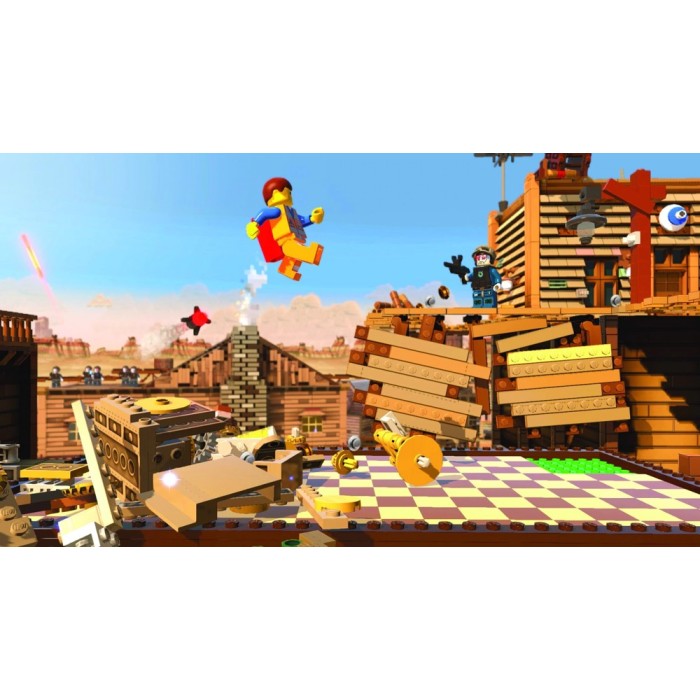 Игры Xbox One: The Lego Movie: VideoGame от Warner Bros. Interactive Entertainment в магазине GameBuy, номер фото: 4