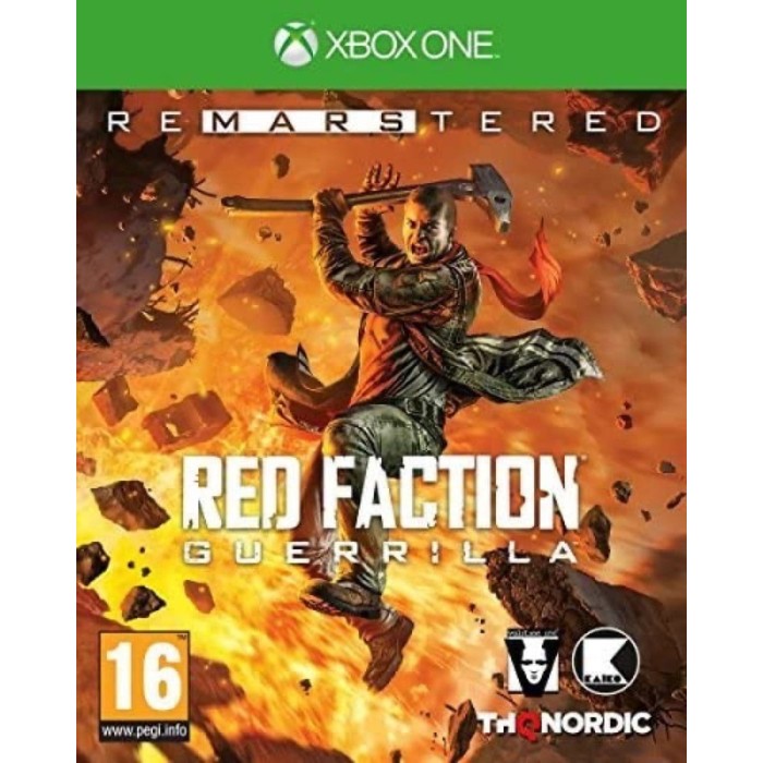 Игры Xbox One: Red Faction Guerrilla Re-Mars-tered от THQ Nordic в магазине GameBuy