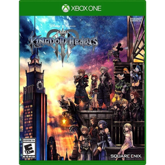 Ігри Xbox One: Kingdom Hearts 3 від Square Enix у магазині GameBuy